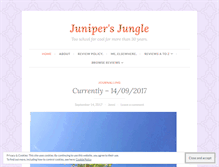 Tablet Screenshot of junipersjungle.com